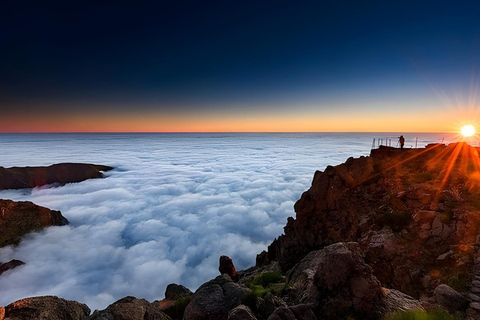 Madeira: Pico Do Arieiro Private Sunrise