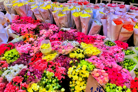 Bangkok: Highlight Tuk-Tuk, Canal Tour, Food Tour & Wat Arun