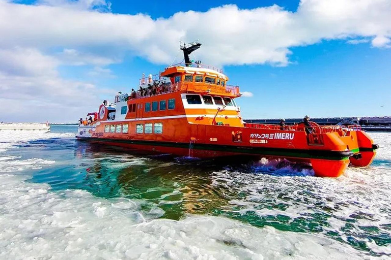 Small Group Hokkaido Sapporo Abashiri 9-Guest 2-Day Tour 07:30 Pick&Drop from Hotel/BnB