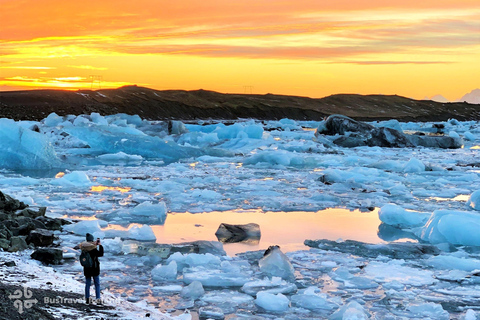 Depuis Reykjavík : 7 jours autour de la route circulaire d&#039;Islande et de SnæfellsnesVersion de base : Circuit de 7 jours autour de l&#039;Islande