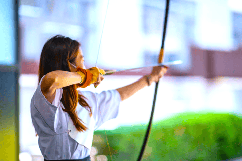 Tokio: Japanse boogschietervaring (Kyudo)