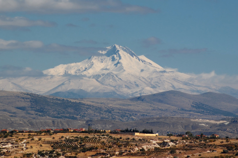 Vanuit Cappadocië: Erciyes-skitocht (optionele overnachting)Erciyes-skitocht met skipas en volledige uitrusting