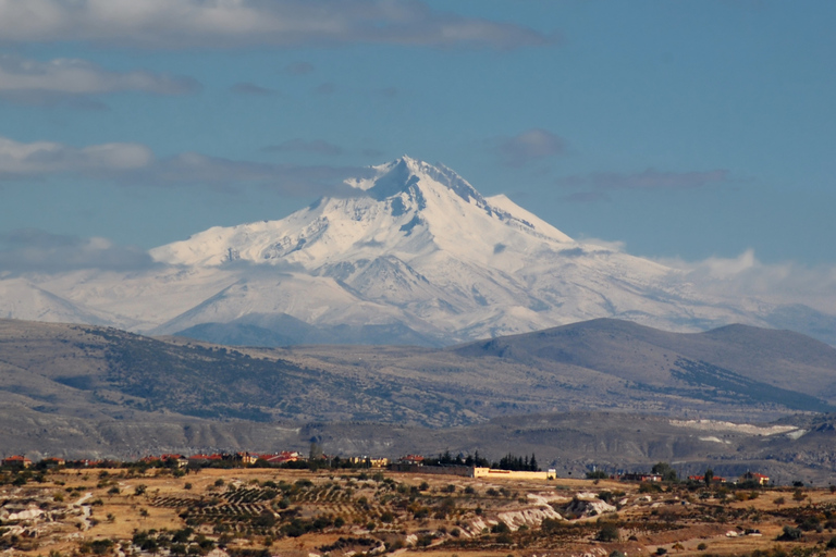 Vanuit Cappadocië: Erciyes-skitocht (optionele overnachting)Erciyes-skitocht met skipas en volledige uitrusting