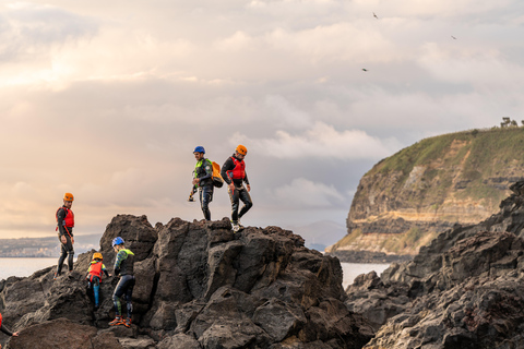 São Miguel: Coasteering Adventure with Local Guides