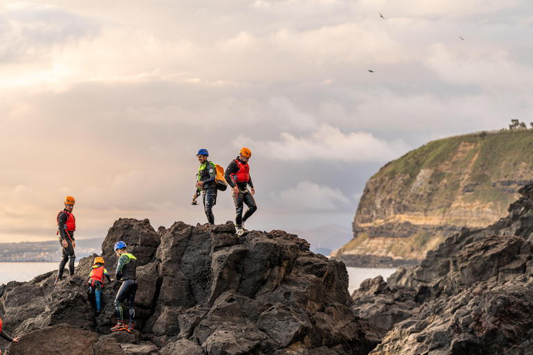 São Miguel: Coasteering Adventure with Local Guides