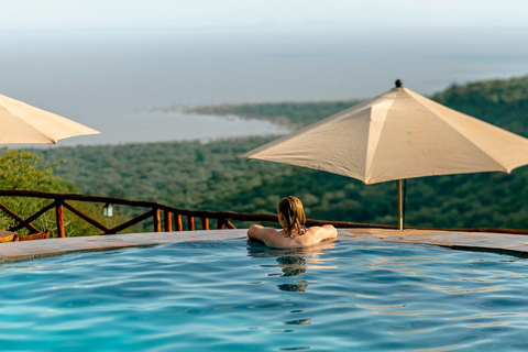 2-Days Private Luxury Safari from and back to Zanzibar