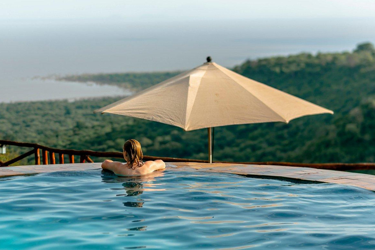 2-Days Private Luxury Safari from and back to Zanzibar