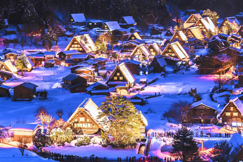 Nagoya: Shirakawa-go & Hida Takayama Old Streets Day Tour