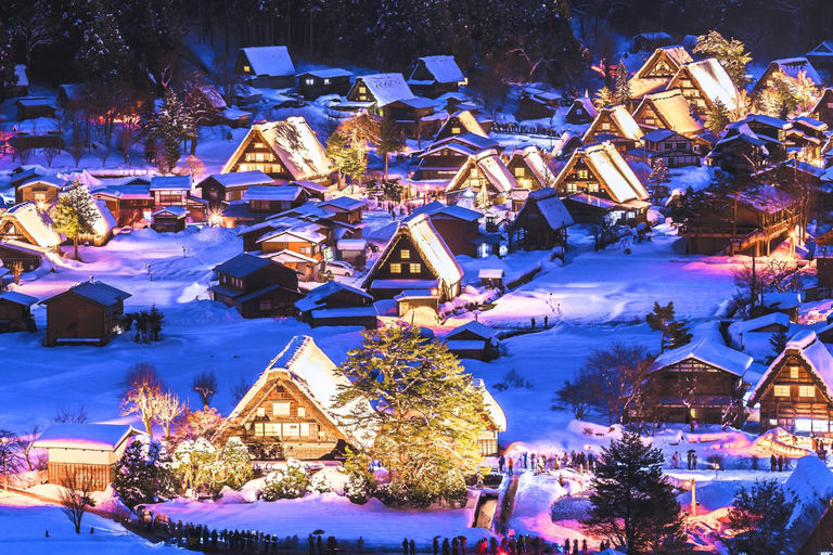 Nagoya: Shirakawa-go & Hida Takayama Old Streets Day Tour