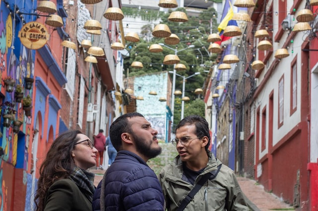 Walking Tour Candelaria+Gold Museum with a Social Scientist