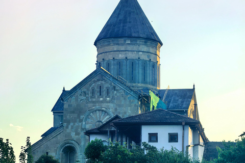 Tour of the Didgori Battle Memorial, Shiomghvim Monastery