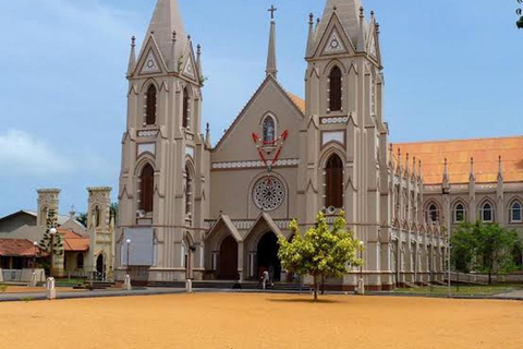Negombo: Guided City Tour with Airport Drop-Off