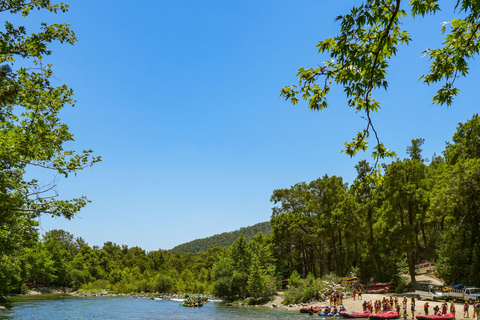 Dalaman: River Tubing Adventure from Marmaris & Fethiye From Dalaman Center