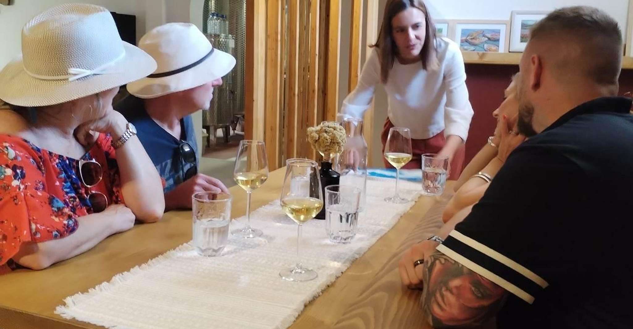 Ston's Bite of Delight, Škurla Winery's Wine & Snack - Hizvo