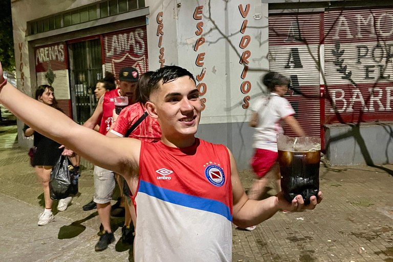 Argentinian Football Match Ticket with Drink and Guide