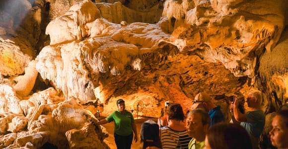 From Willemstad: Hato Caves, Turtle Snorkel & Kenepa Beach