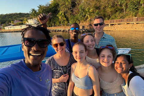 St. Lucia: Private Resort to Airport Speedboat Transfer