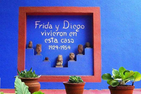 Mexiko-Stadt: Frida Kahlo Casa Azul und Coyoacán Private TourMexiko-Stadt: Frida Kahlo&#039;s Casa Azul und Coyoacán Tour