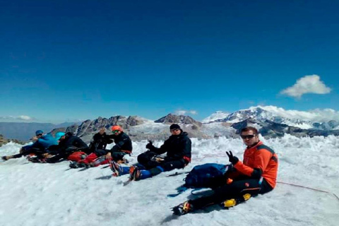 “High-Mountain Expedition: Summit of Vallunaraju from Huaraz” “High Mountain Expedition: Summit of Vallunaraju from Huaraz”