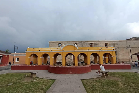 Shore Excursion from Puerto Quetzal to Antigua Guatemala and back