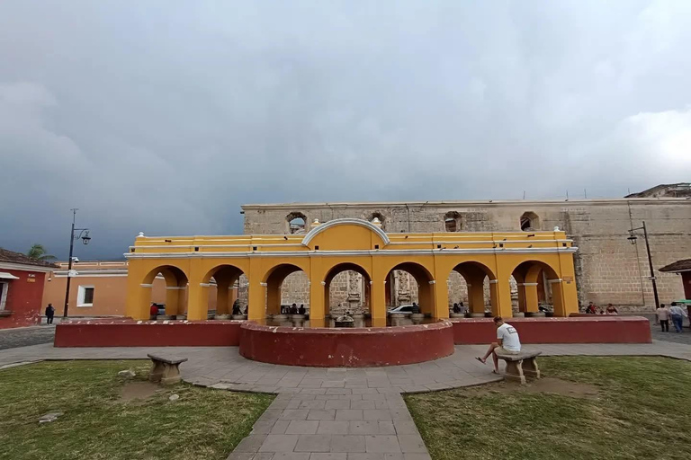 Shore Excursion from Puerto Quetzal to Antigua Guatemala and back