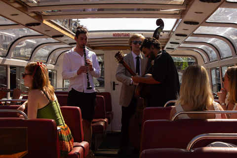 Amsterdam: Jazz Canal Cruise with Live Music
