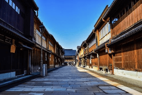 Visite privée de Kanazawa avec guide de la région