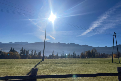 Zakopane: Translado do aeroporto de/para Cracóvia para/de Zakopane