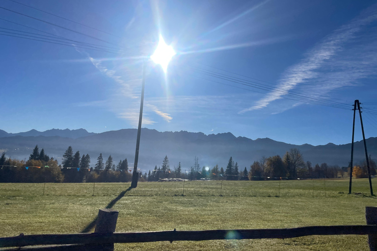 Zakopane: Luchthaventransfer van/naar Krakau van/naar Zakopane