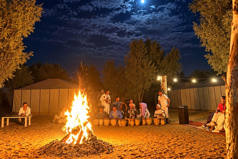 From Fes: 3-Day Merzouga Desert Tour to Marrakech Standard Desert Camp Experience (Shared Facilities)