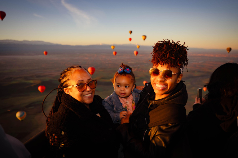 Marrakech: Balloon Flight, Berber Breakfast & Flight Video