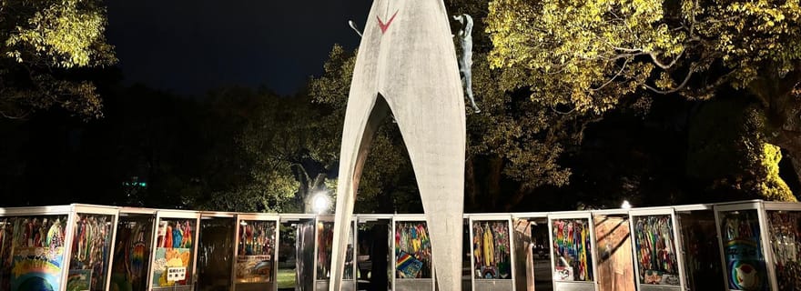 Hiroshima : histoire et promenade en soirée