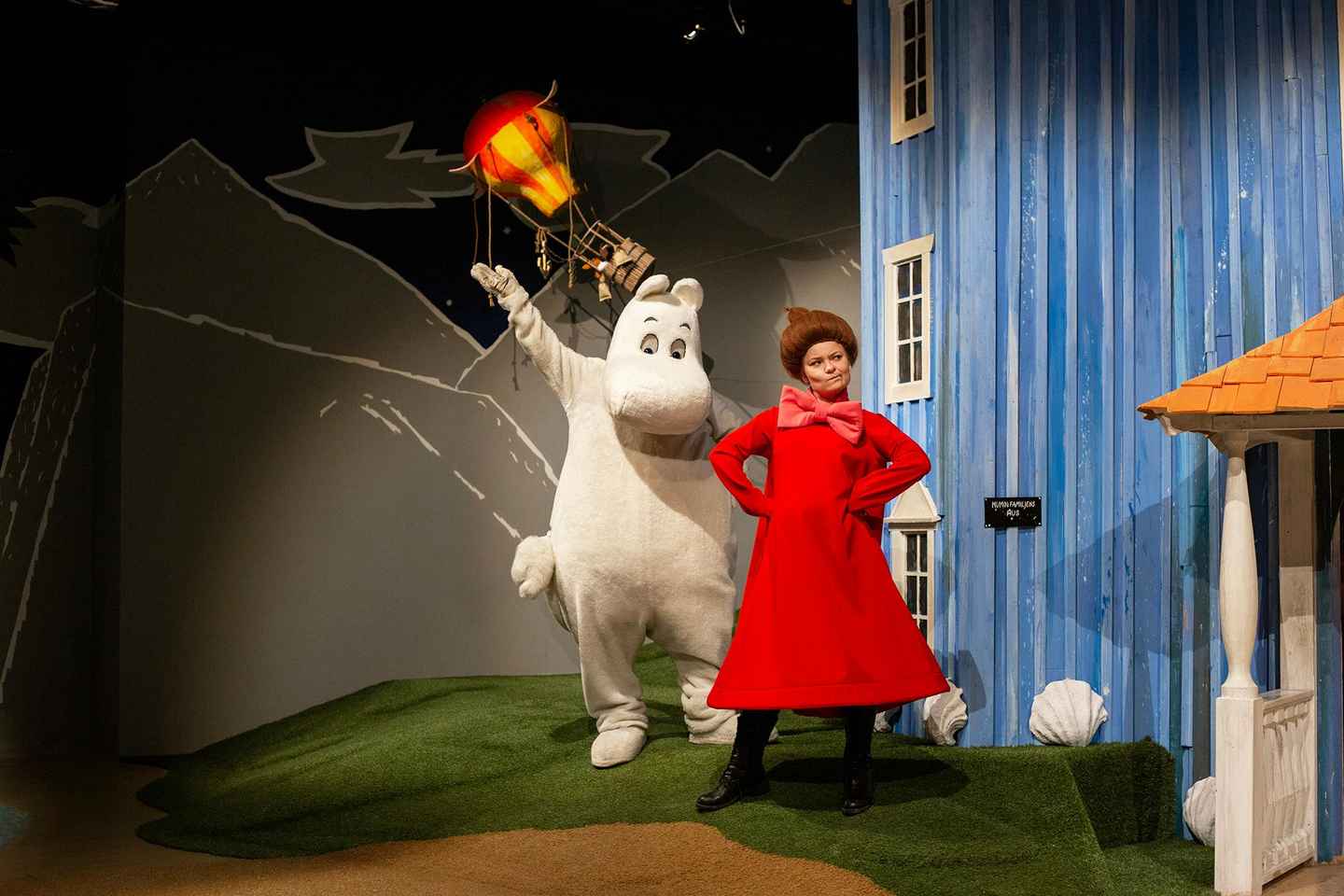 Malmö: Funnys Äventyr - Play Areas, Kids’ Theater & Carousel