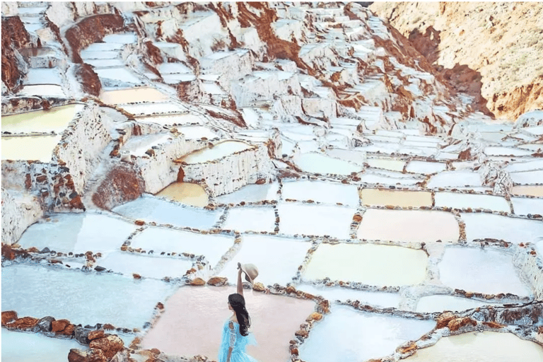 From Cusco: Moray, Maras, and Salt Mines Half-Day Tour