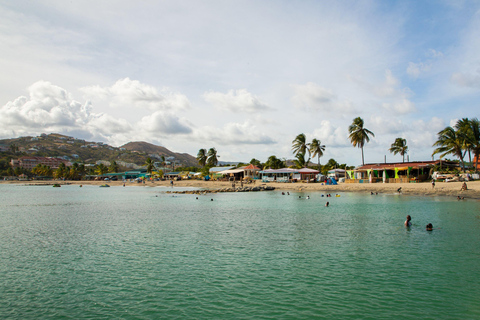 St. Kitts Frigate Bay Beach Escape