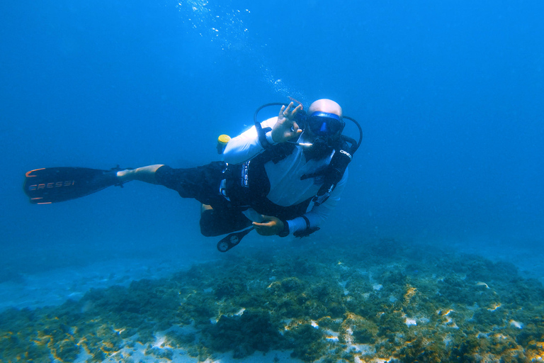 Mascate Experiencia privada de submarinismo en la playa de Qantab