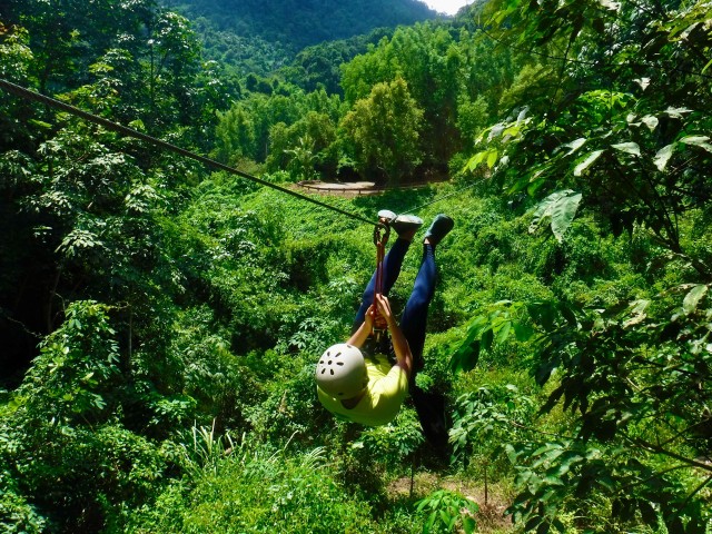 Visit Zipline Canopy Tour 90 - 120 minutes at Kong Forest in Nha Trang