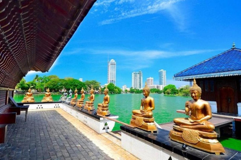 Colombo: All-Inclusive City Tour