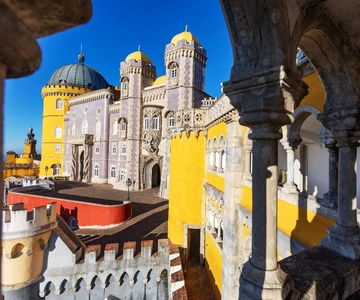 Lisbon: Sintra Half-Day Private Tour with Pena Palace