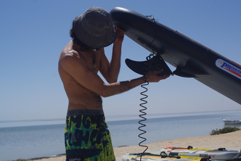 Djerba : Stand Up PaddleDjerba : expérience de stand up paddle