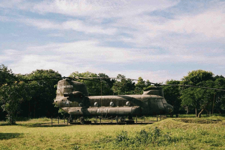 From Ninh Binh: Phong Nha-Ke Bang and Khe Sanh 2-Day Tour Full package with train ticket