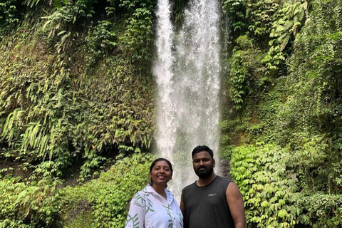 Lombok: Waterfalls, Selong Hill, & Malimbu Hill Tour
