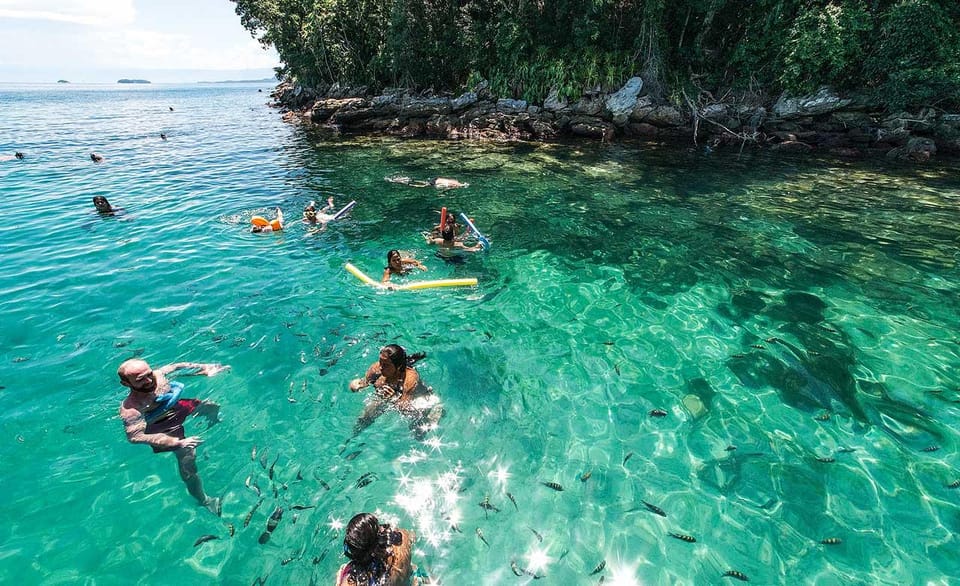 Río de Janeiro Tour de día completo por Angra dos Reis e Ilha Grande