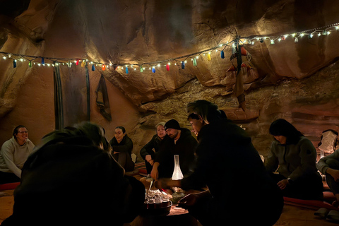 Wadi Rum: Cave Stargazing Experience