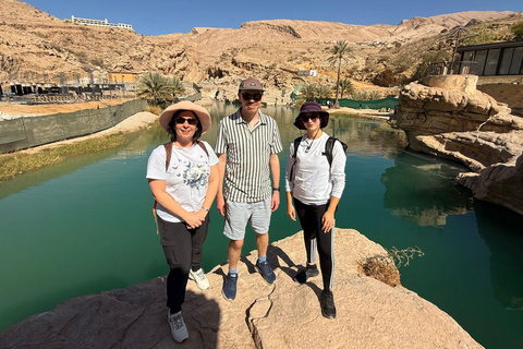 Shared Wahiba Desert Tour with Wadi, Cave, Bedouin & Sunset