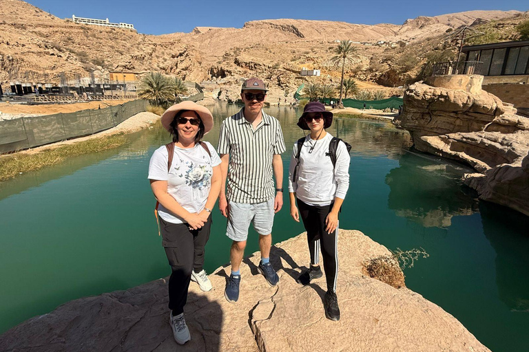 Shared Wahiba Desert Tour with Wadi, Cave, Bedouin & Sunset