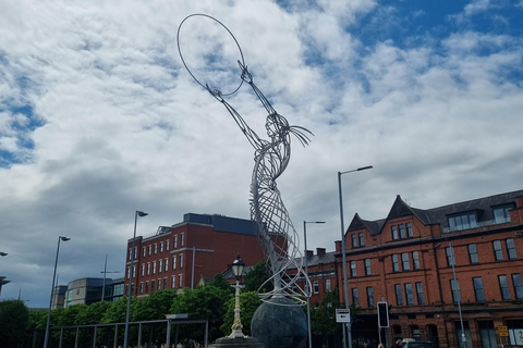Belfast en 60 minutes : visite guidée express à pied du centre-ville