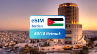 Jordan Premium eSIM Data Plan for Travelers - Housity