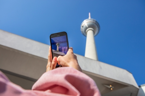 Berliner Fernsehturm: Fast-View-TicketNicht erstattungsfähig: Fernsehturm Fast-View-Ticket