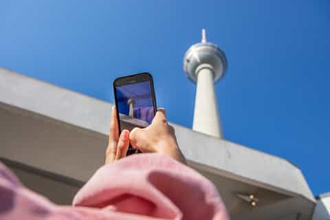 Berlin: TV Tower Fast View Ticket